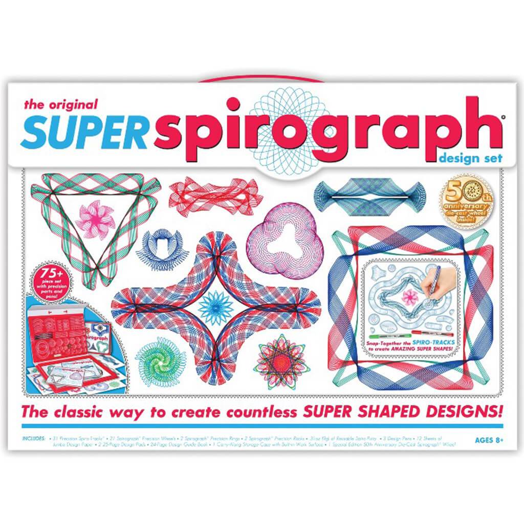 Spirograph Super Design Set