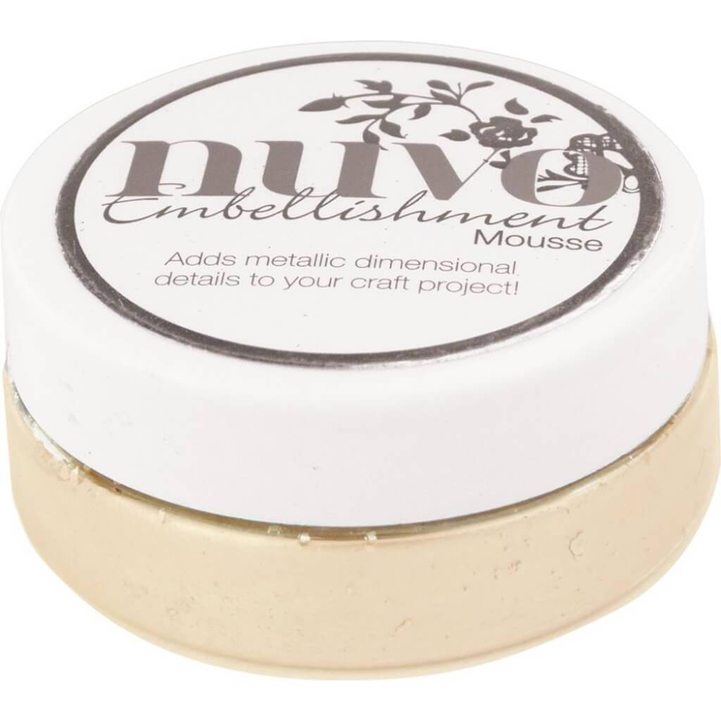 Nuvo Embellishment Mousse Mother Of Pearl