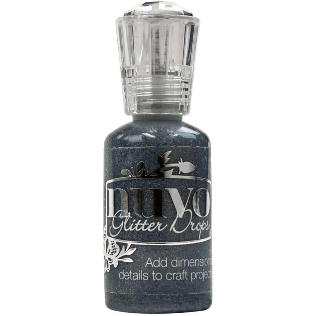 Nuvo Glitter Drops 1.1oz Night Sky