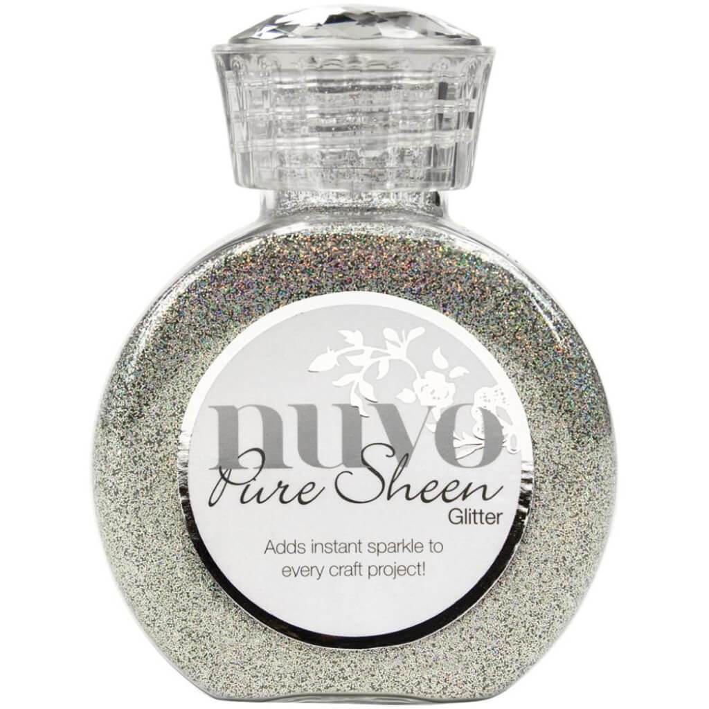 Nuvo Pure Sheen Glitter 3.38oz Mirrorball