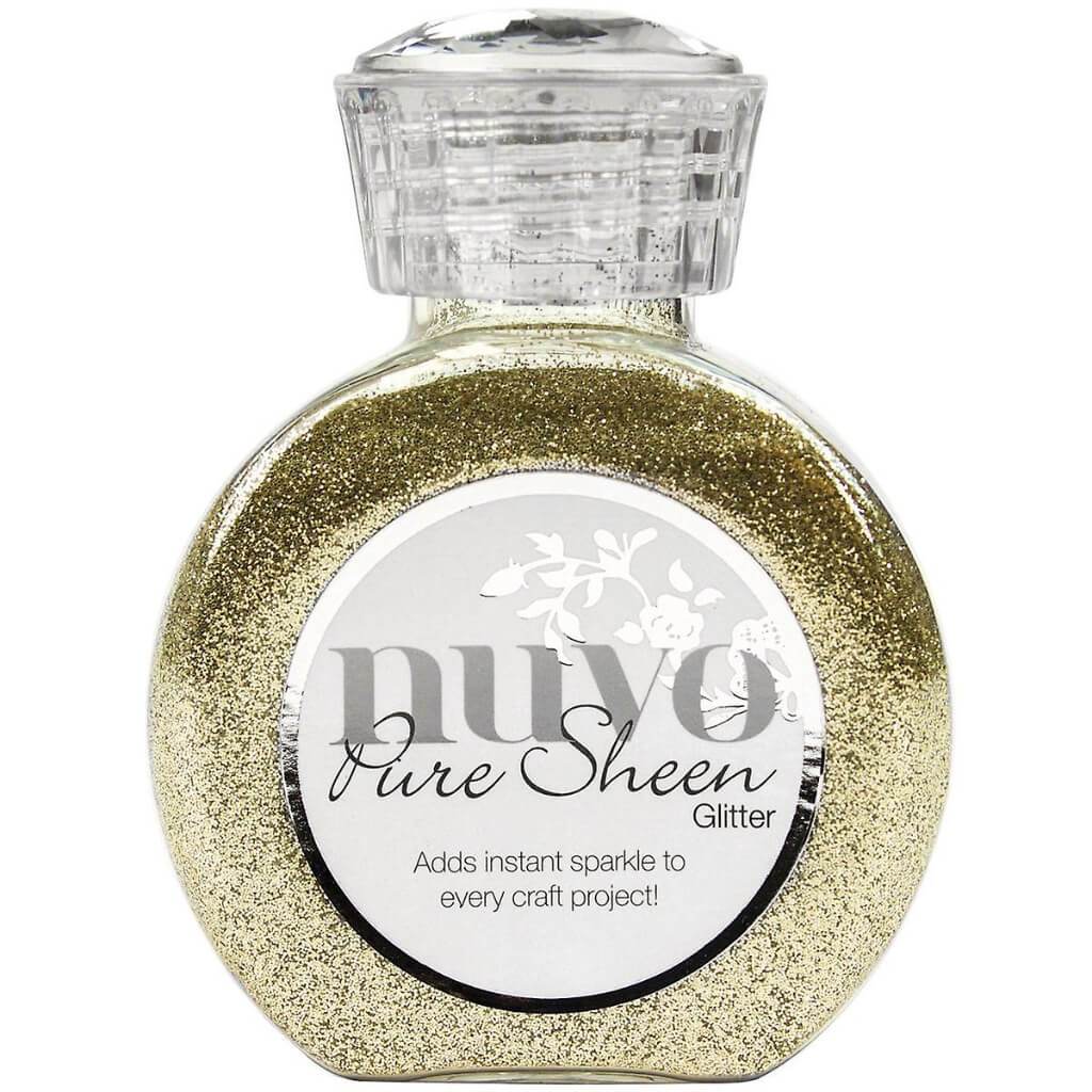 Nuvo Pure Sheen Glitter 3.38oz Champagne