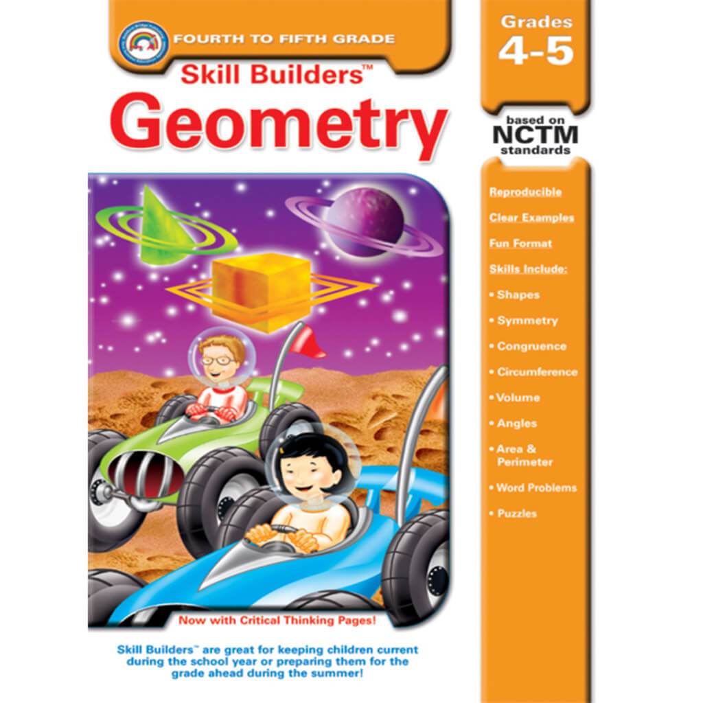 Skill Builders Geometry Grades 4-5