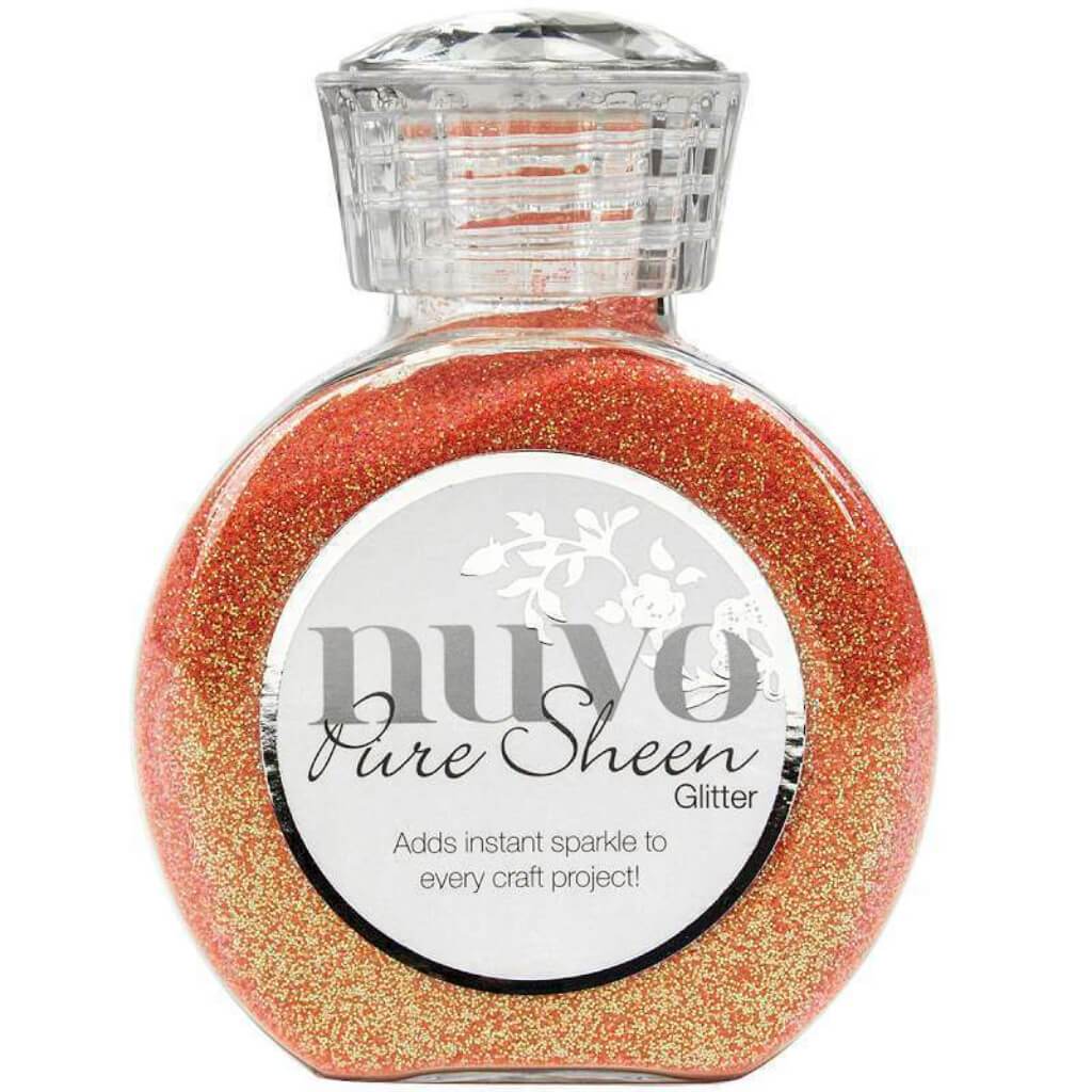 Nuvo Pure Sheen Glitter 3.38oz Pink Diva