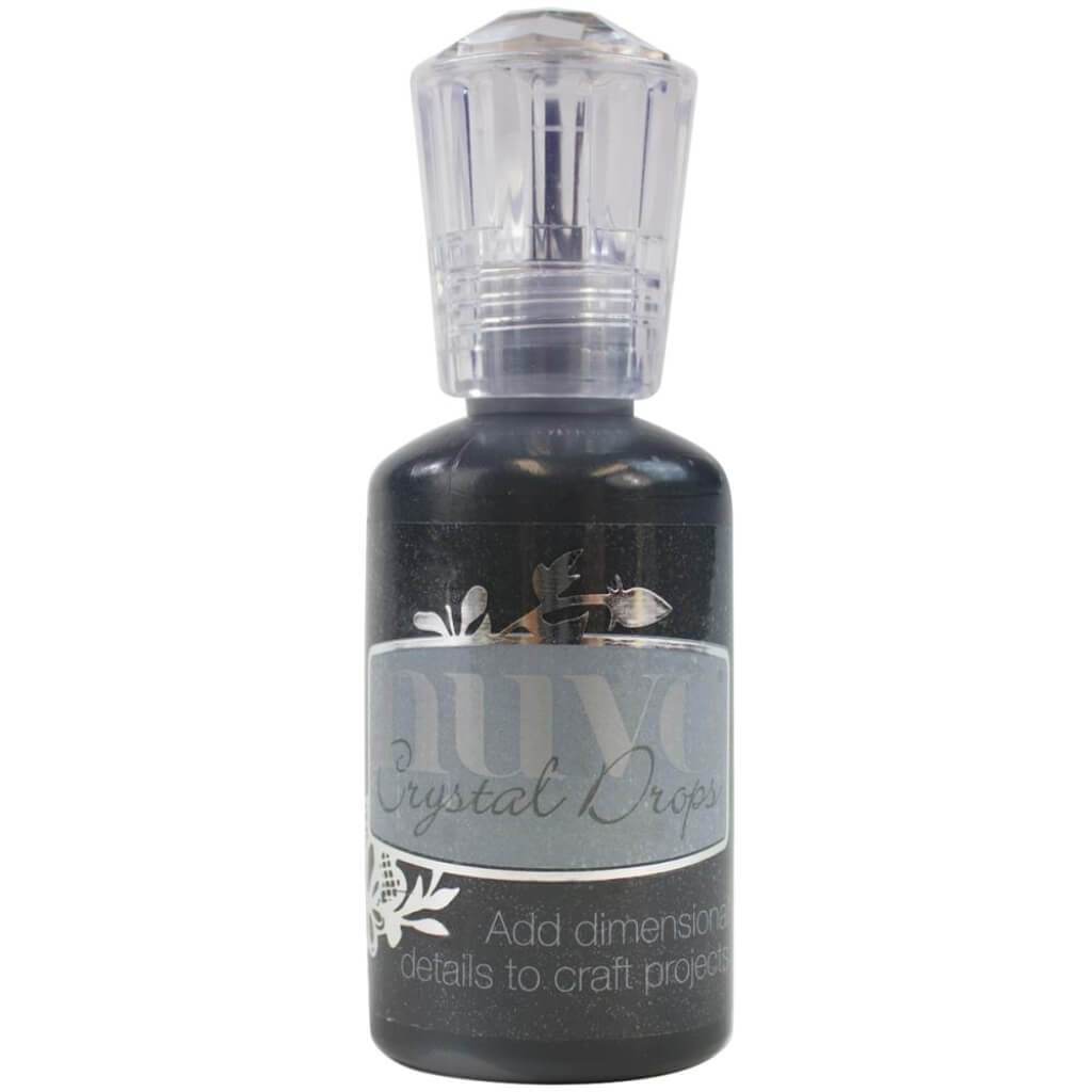 Nuvo Crystal Drops 1.1oz Ebony Black