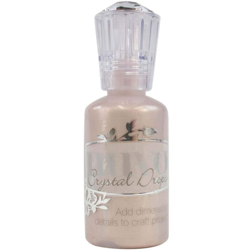 Nuvo Crystal Drops 1.1oz Antq Rose