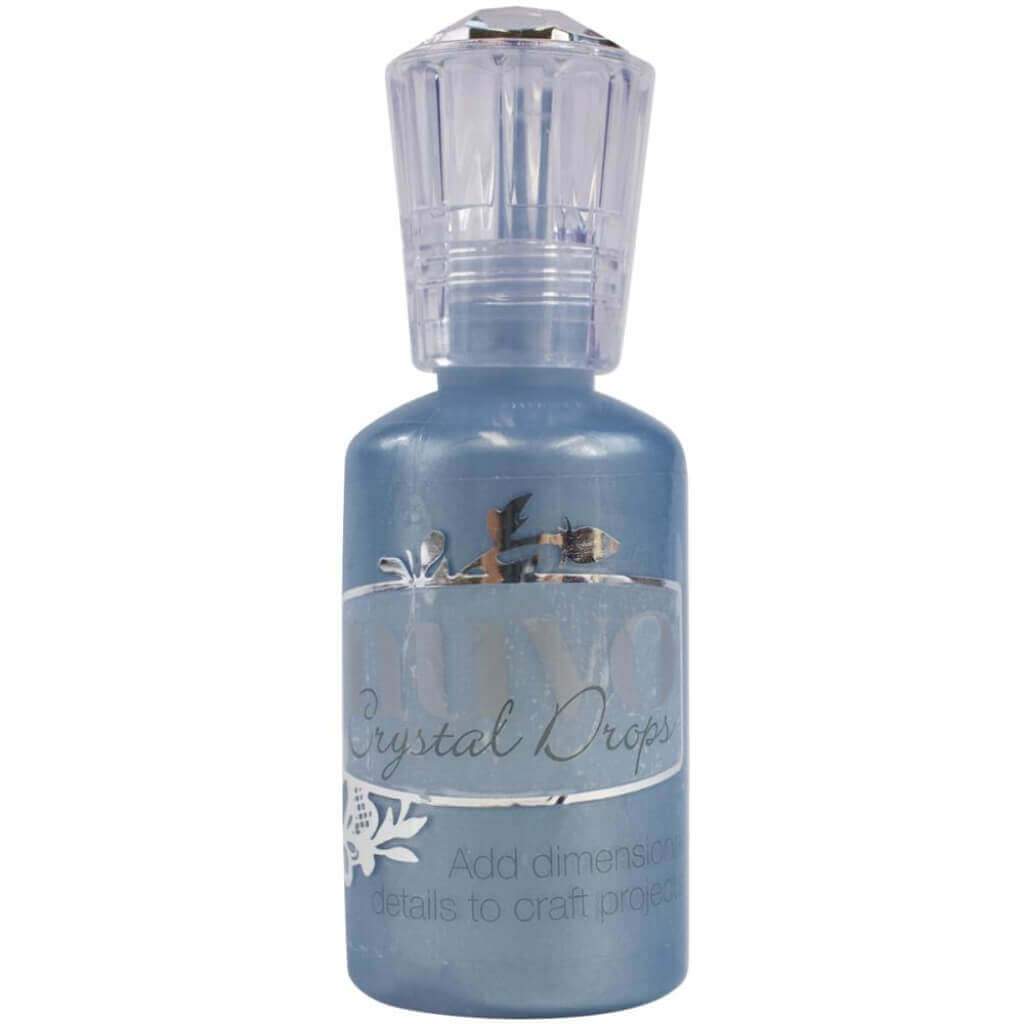 Nuvo Crystal Drops 1.1oz Navy Blue