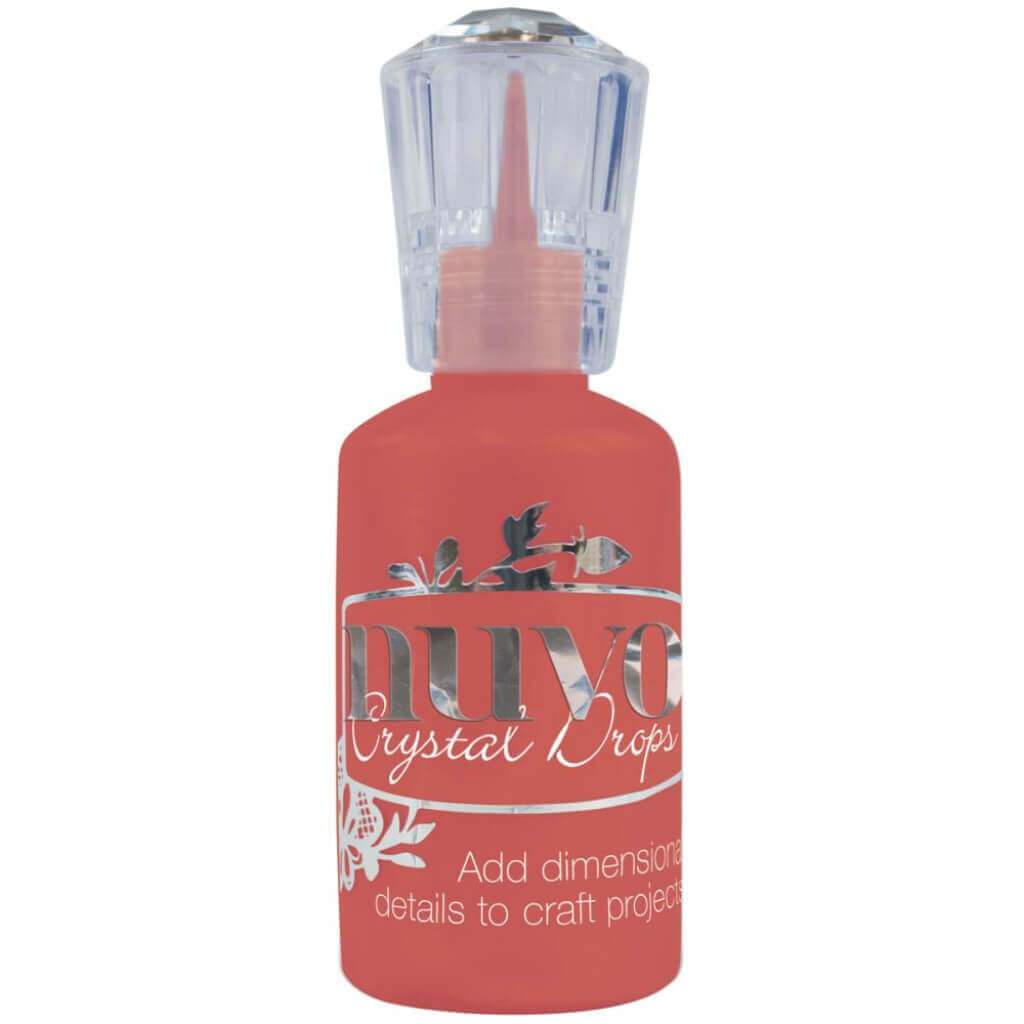 Nuvo Crystal Drops 1.1oz Red Berry