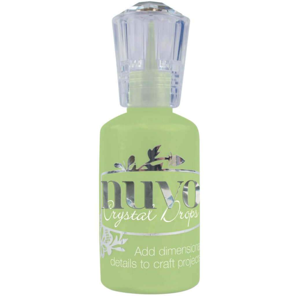 Nuvo Crystal Drops 1.1oz Apple Grn