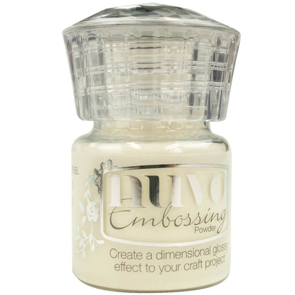 Nuvo Embossing Powder .74oz Crystal Clear