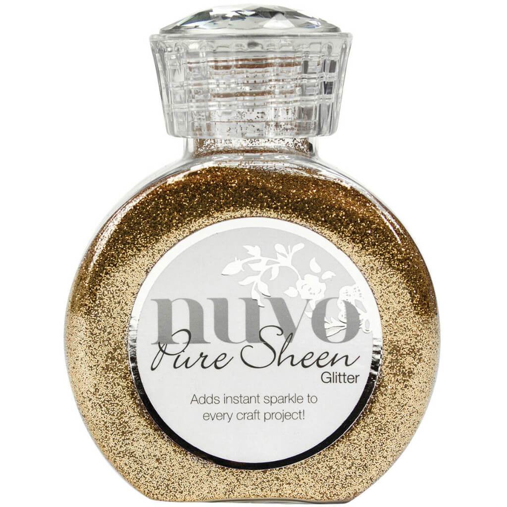 NUVO PURE SHEEN GLTR GOLD 