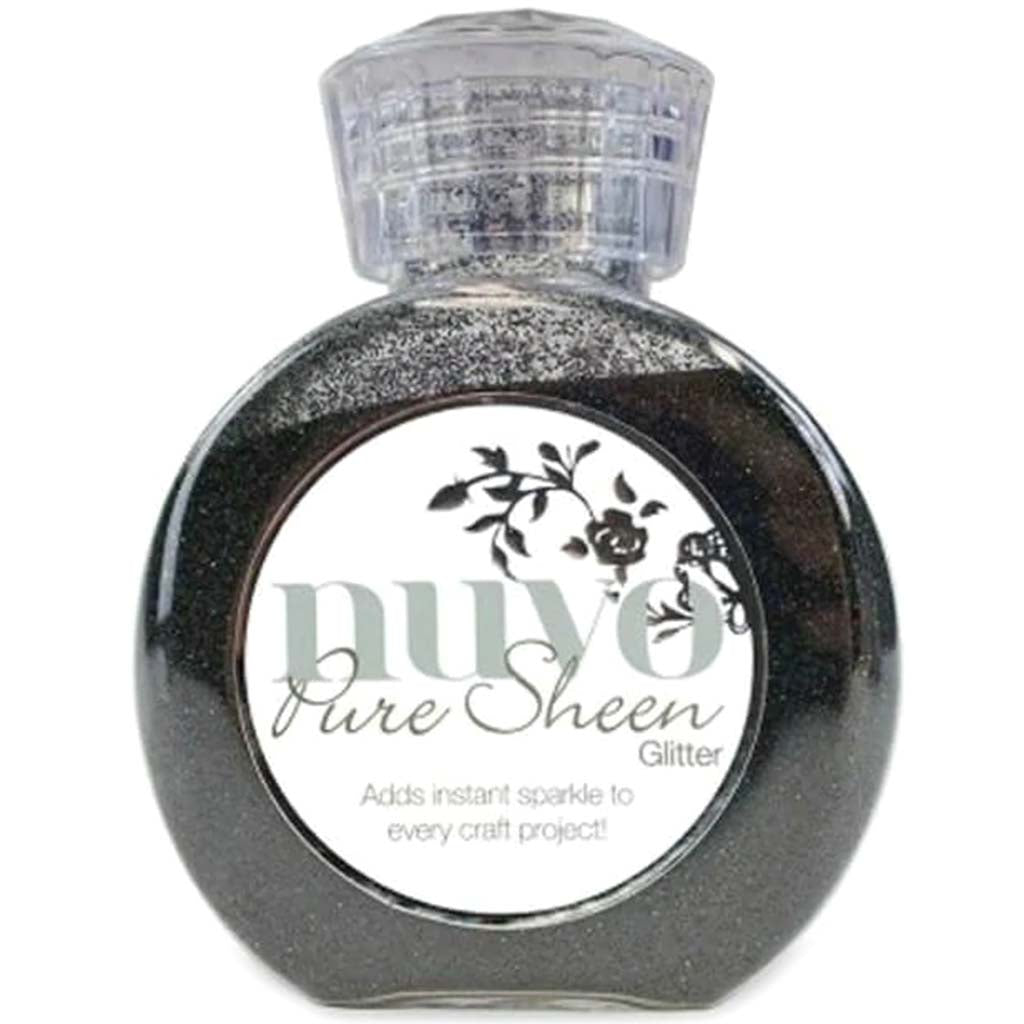 NUVO PURE SHEEN GLTR CHARCOAL 