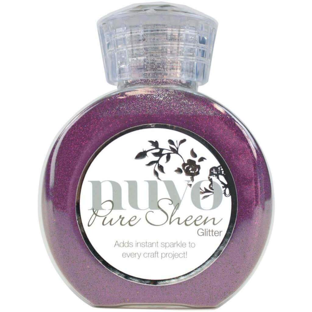 Nuvo Pure Sheen Glitter 3.38oz Lilac