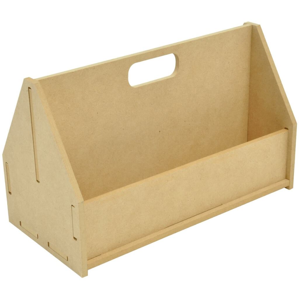 Beyond The Page MDF Tool Box 11.25in x  7in x 5.5in