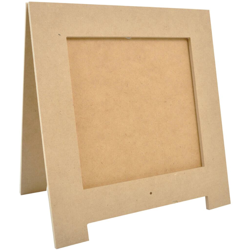 Kaisercraft Beyond The Page MDF Chalk Board Frame 10.25in x 11in x 7in with Easel Back