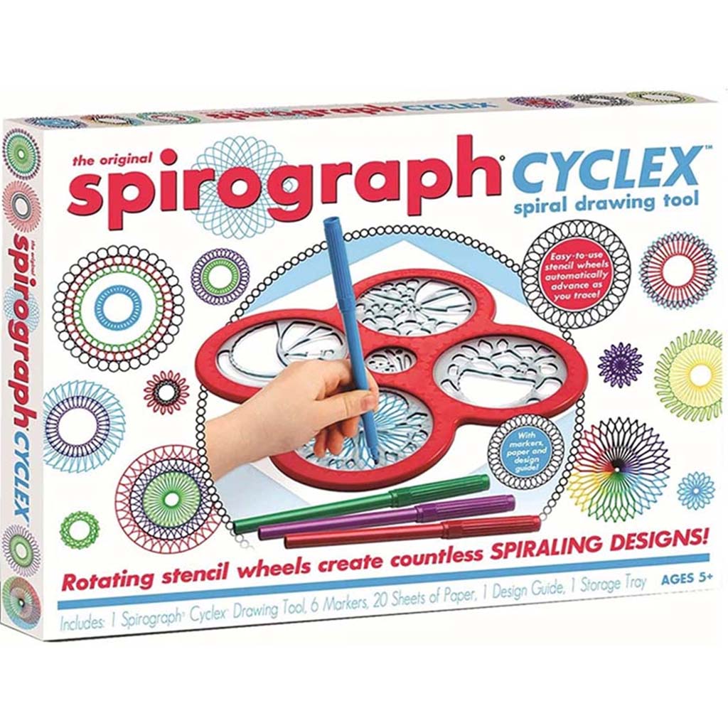 Spirograph Cyclex Design Set