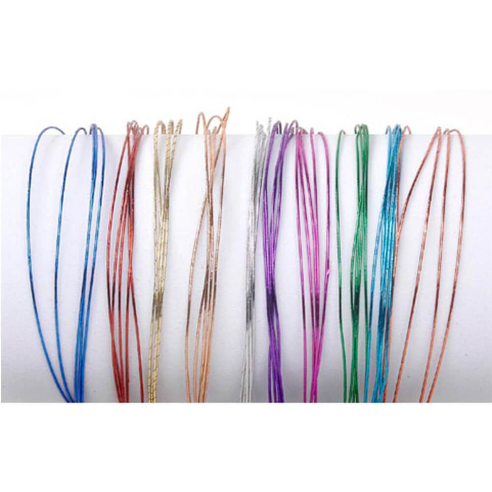 Craft Designer 28 Gauge Metallic Wire Assorted Colors 10 Yards 