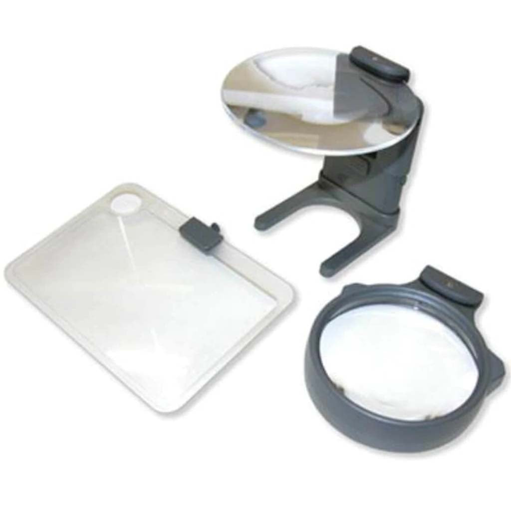 W/3 LENS -HOBBY MAGNIFIER 