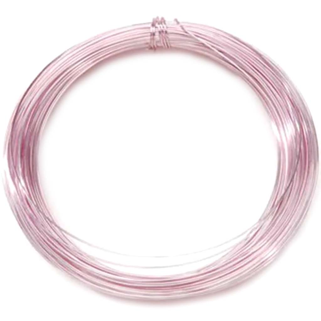 Craft Wire 26 Gauge Pink 30 yards 