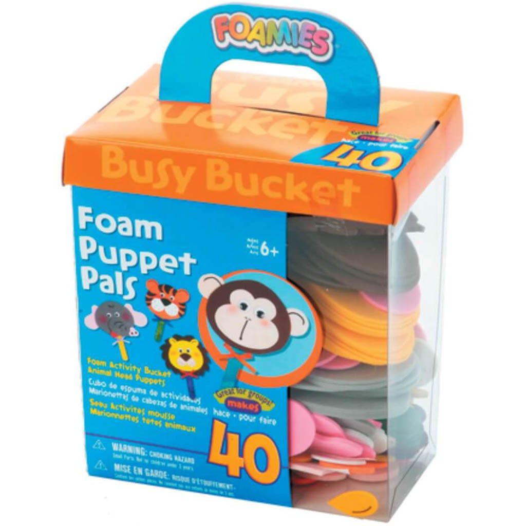 Foamies?® Activity Bucket Animals Makes 40 