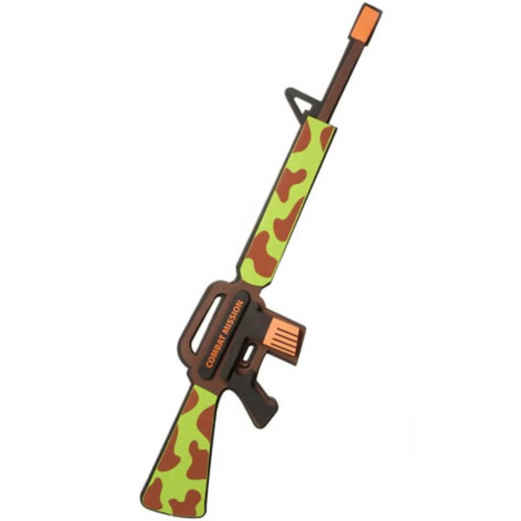 Foamies® Dress Up Camo Army Rifle 