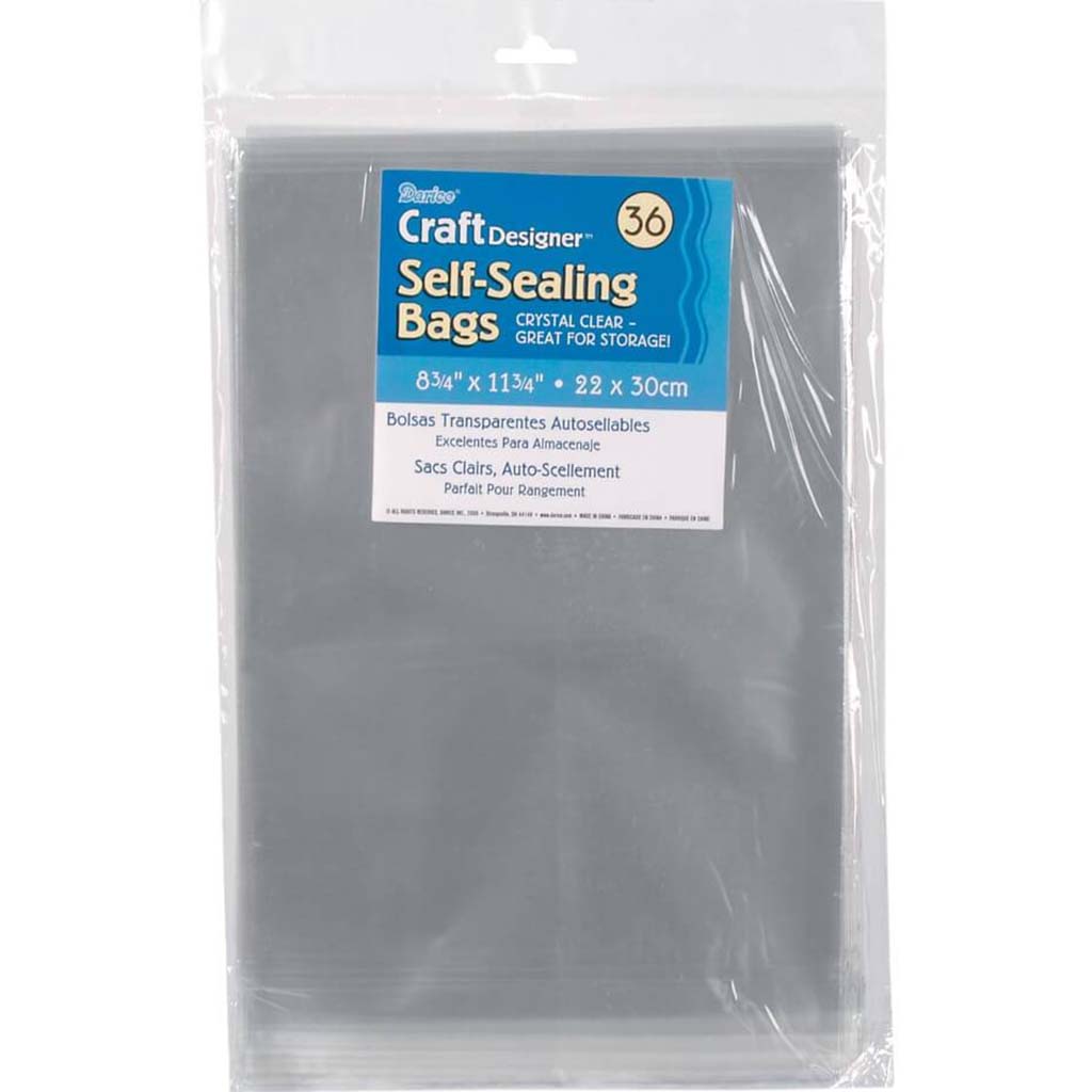 BAG SELFSEAL 8.75X11.75IN 30PC 