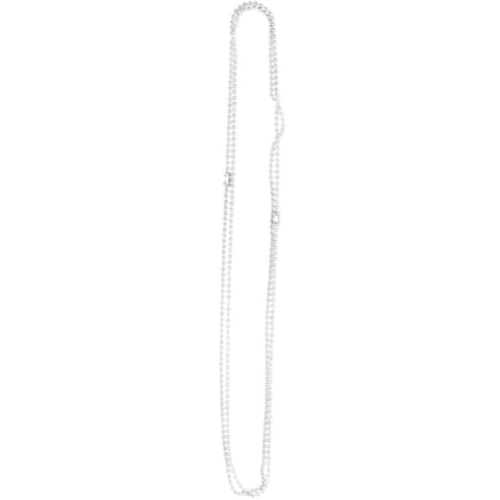 Ball Chain 2.4mm Silver 