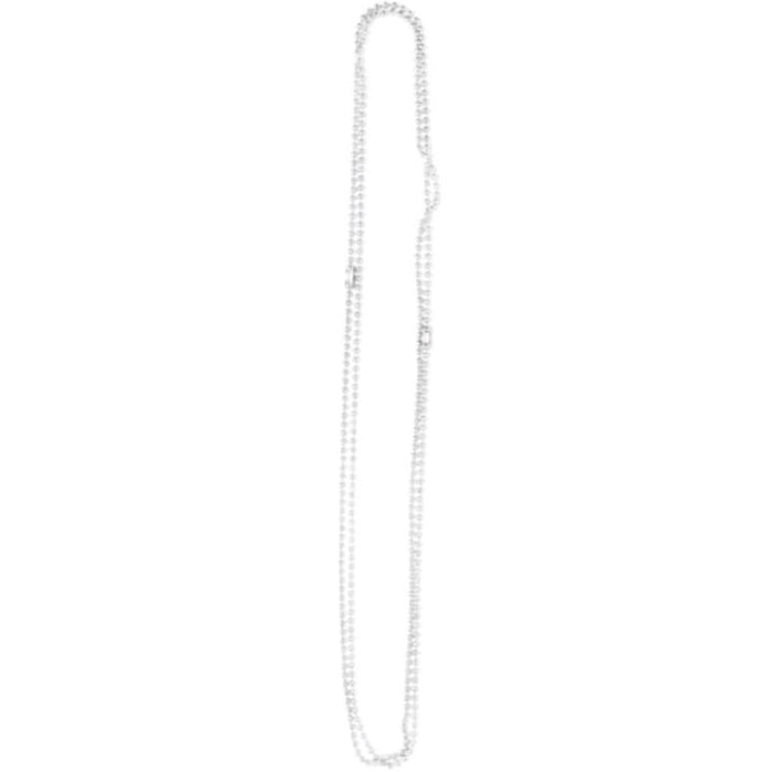 Ball Chain 2.4mm Silver 