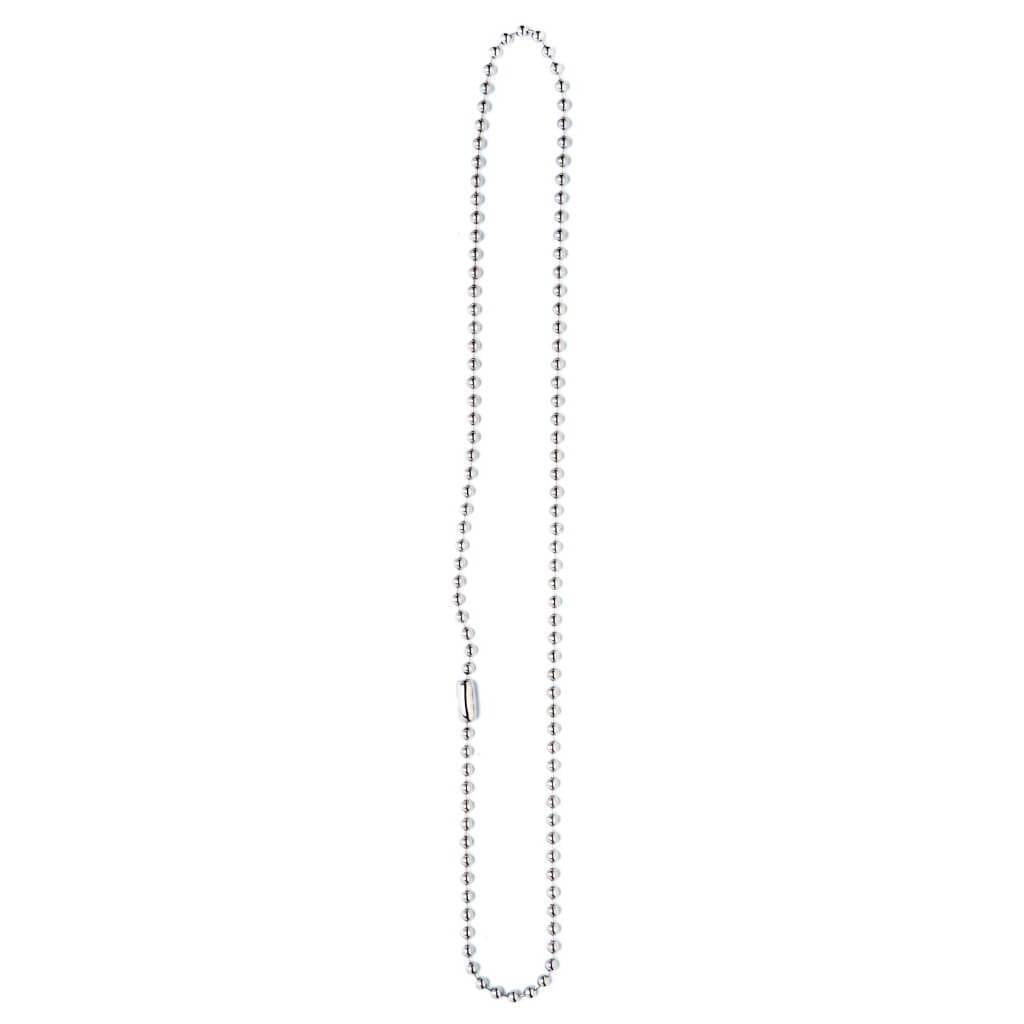 BALL CHAIN 3.8 MM SILVER 24IN 