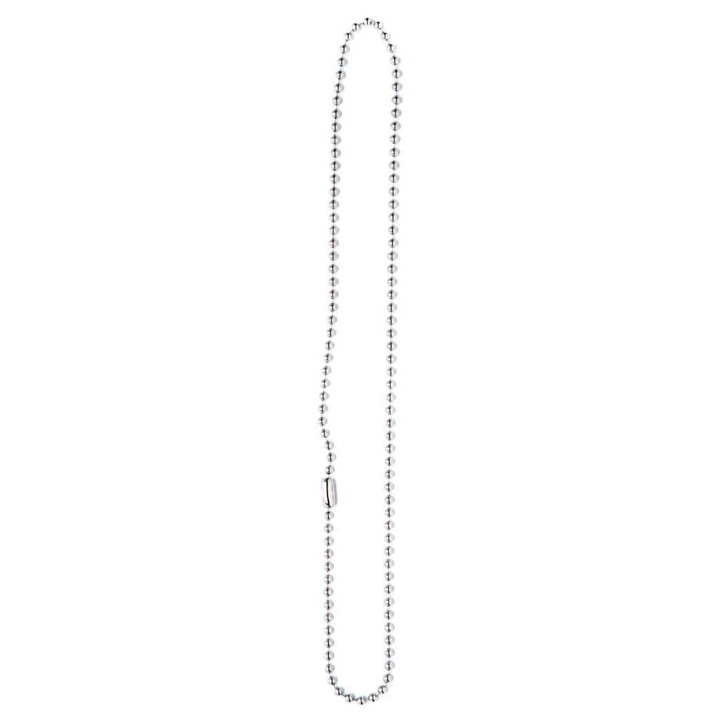 BALL CHAIN 3.8 MM SILVER 24IN 