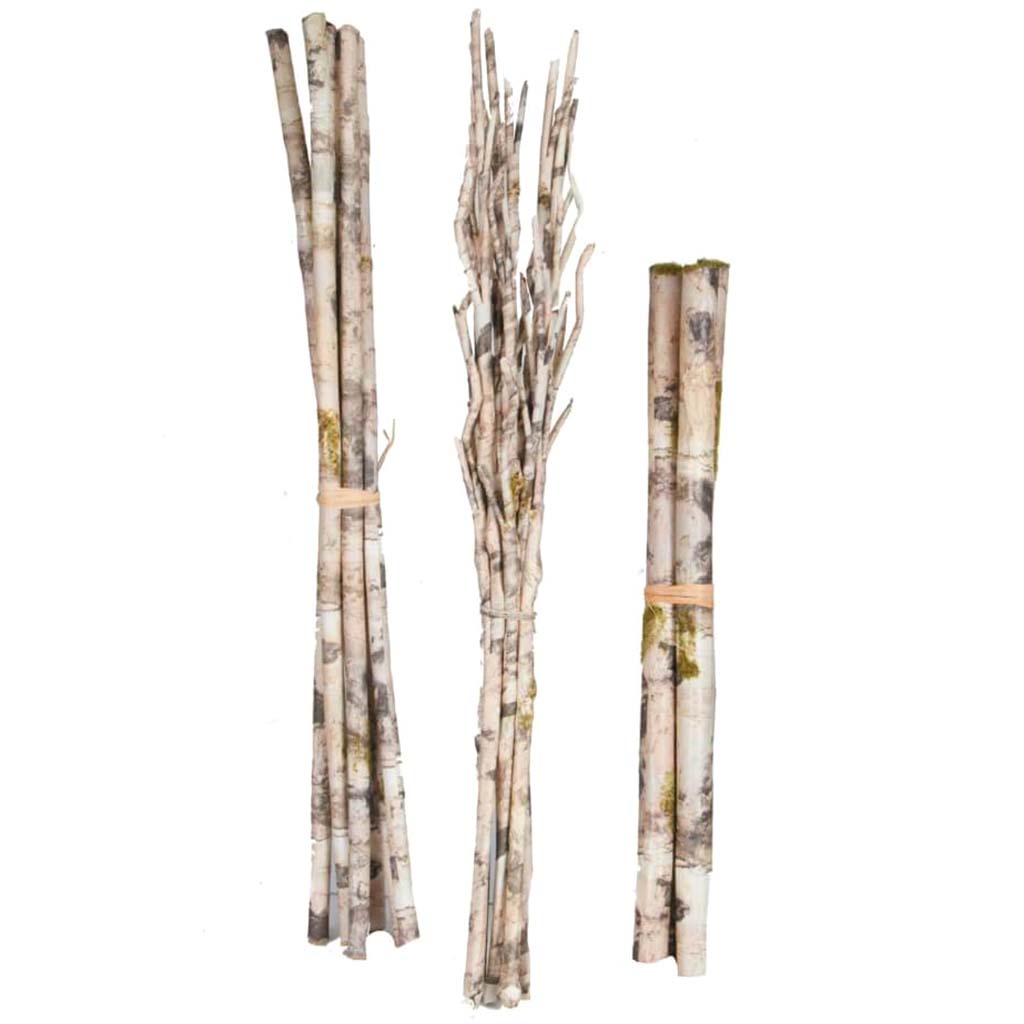 FLORL FAUX BIRCH BUNDLE 23.6IN 