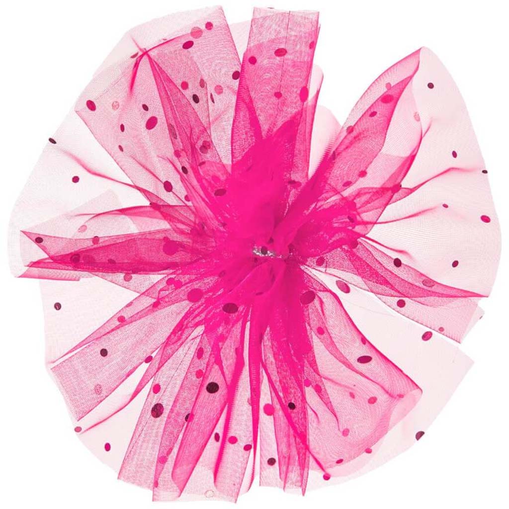 SEQ ORGANZA RIBBON FUS 6INX10Y 