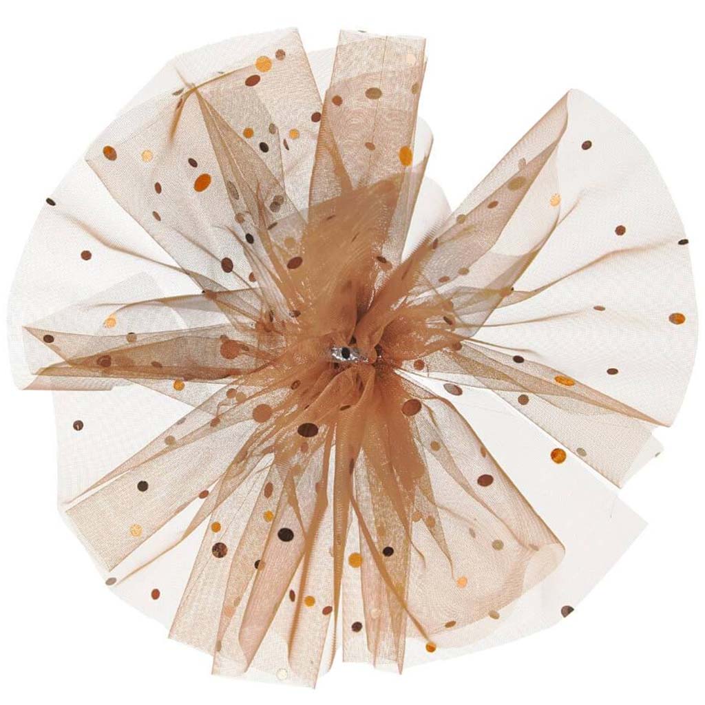 SEQ ORGANZA RIBBON COP 6INX10Y 