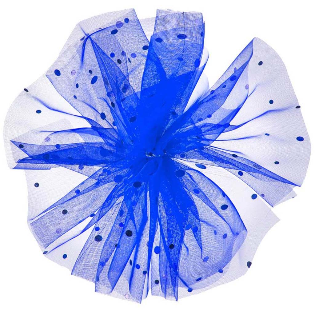 SEQ ORGANZA RIBBON ROY 6INX10Y 