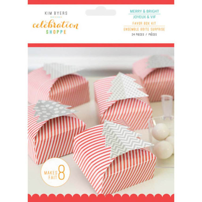 Merry & Bright Favor Box Kit 