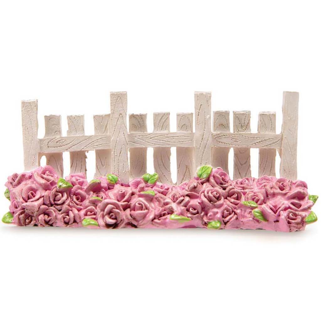 MINI FLORAL FENCE RESIN 2.5IN 