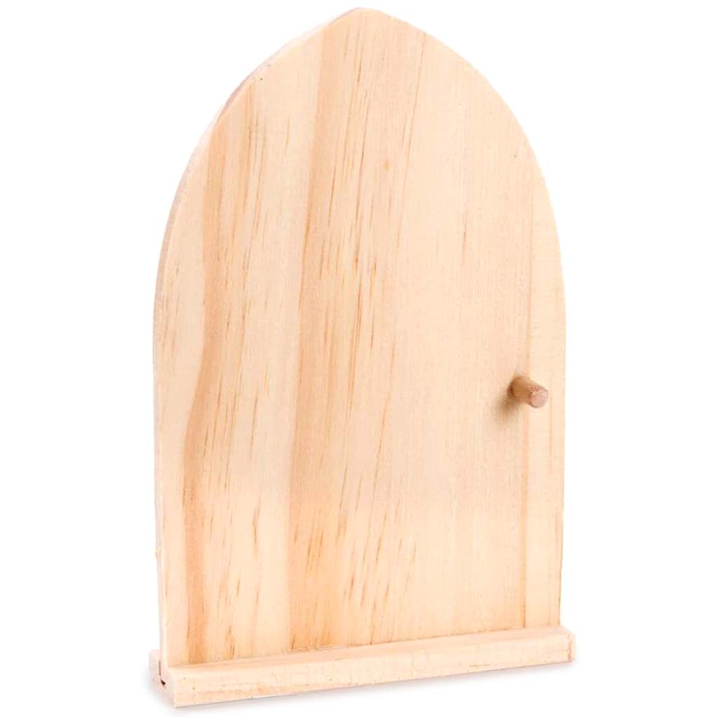 DOOR UNFIN WOOD 4.25X6.5X.125 