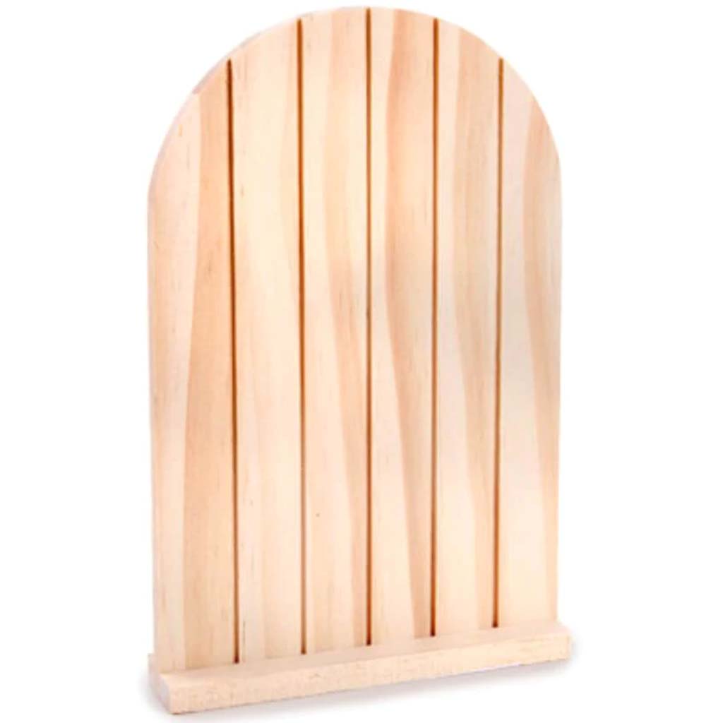 DOOR UNFIN WOOD 4.25X6.5X.25IN 