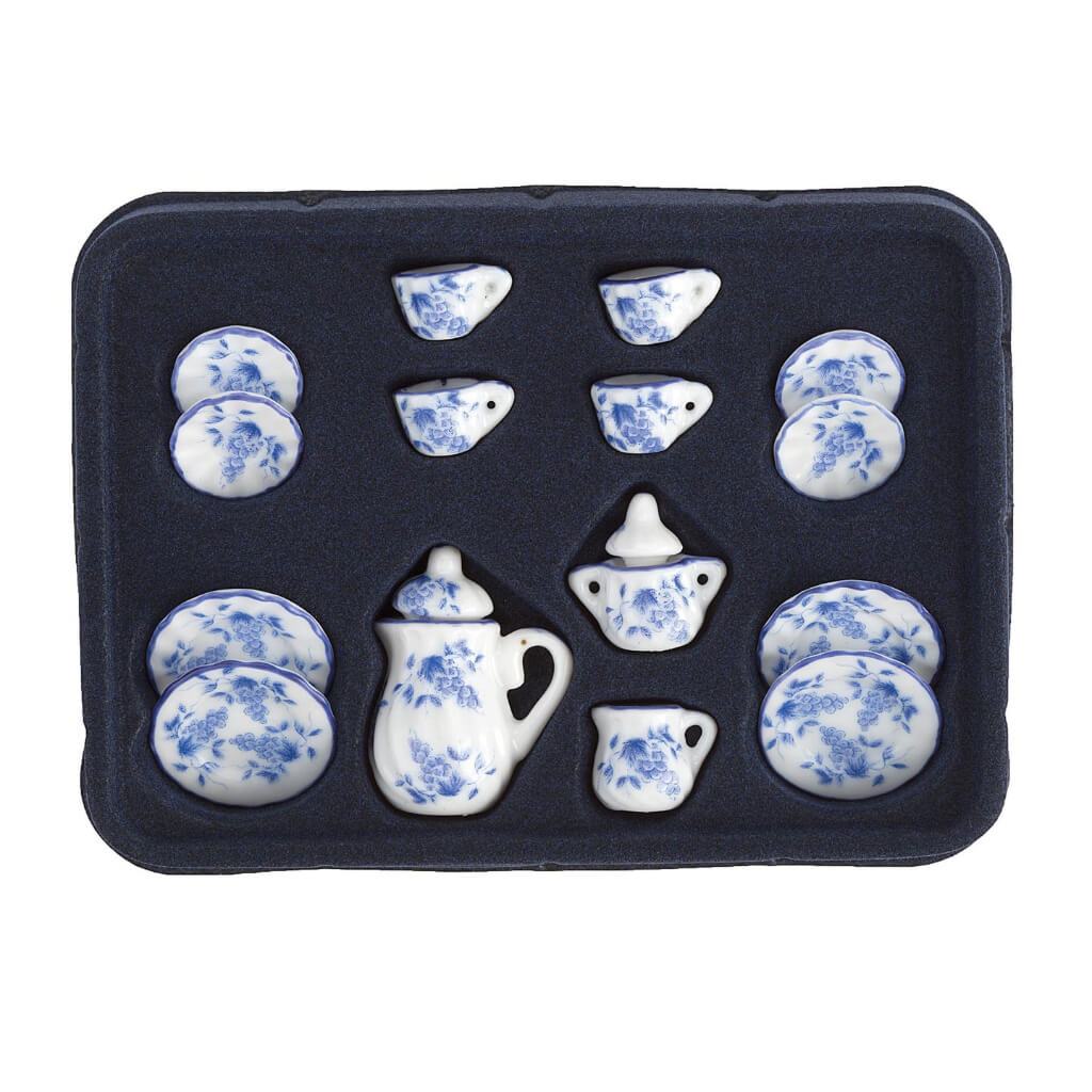 TM TEA SET X17PCSET CERAMIC 