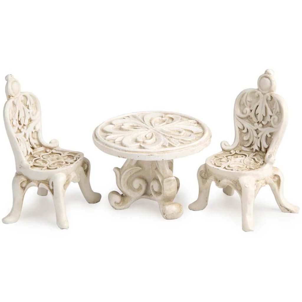 MINI TABLE CHAIR 3PC FANCY RSN 