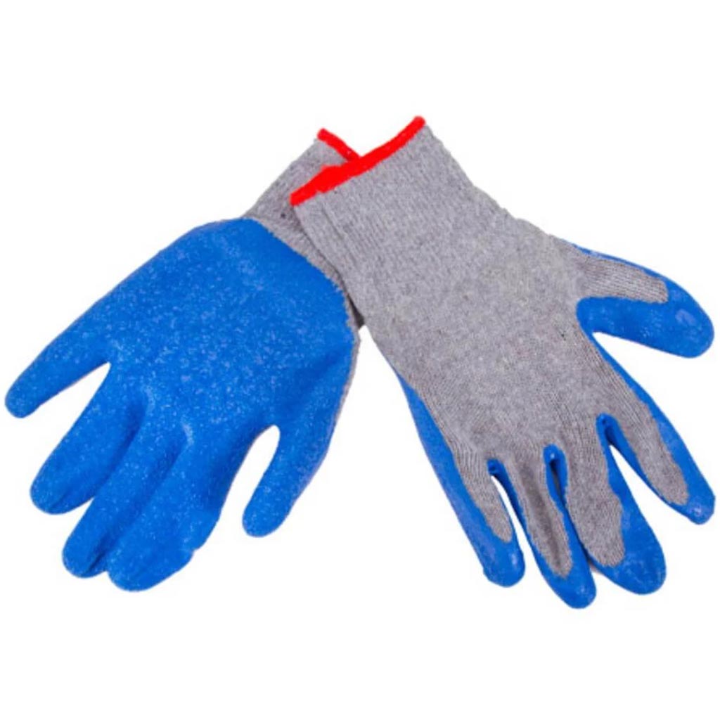 Crafter&#39;s Toolbox™ Latex Coated Work Gloves One Size Fits All 1 pair 