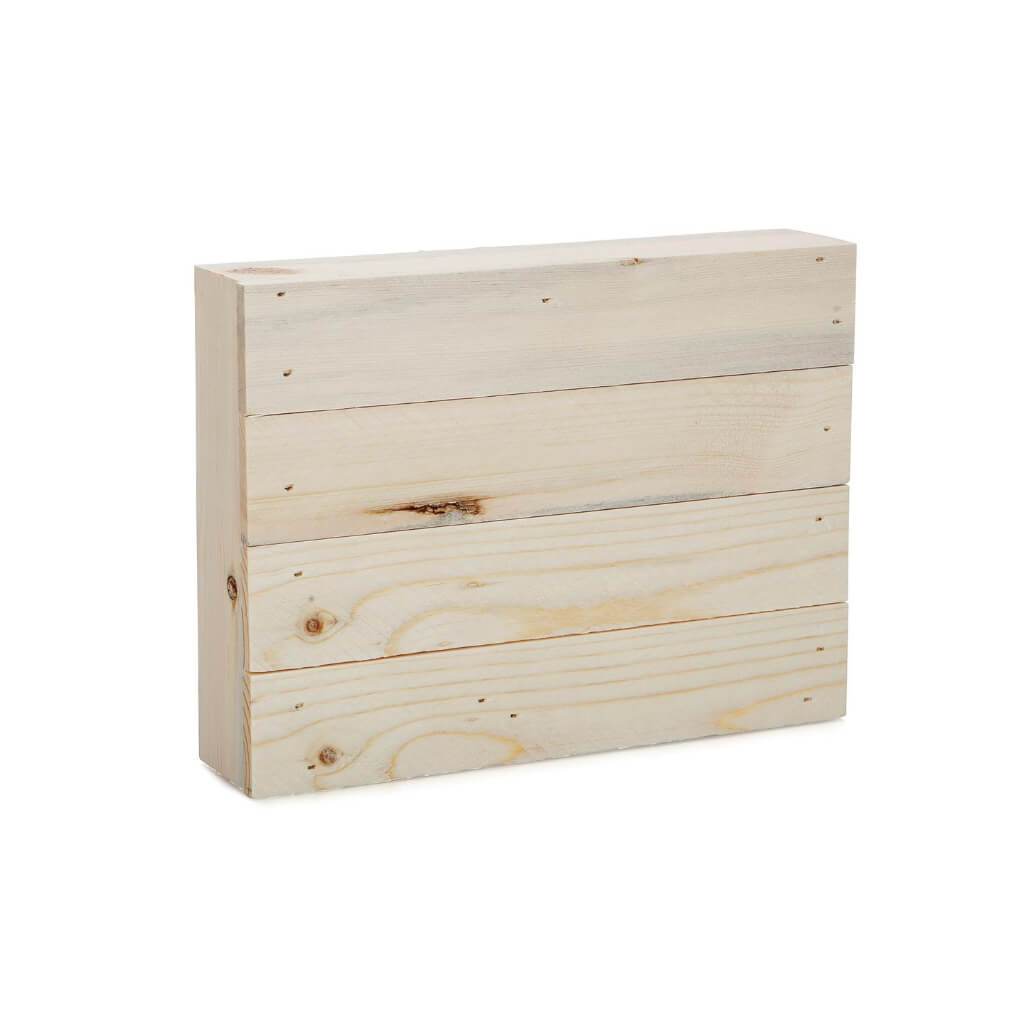 LATH WOOD BOX 8 X 6IN 