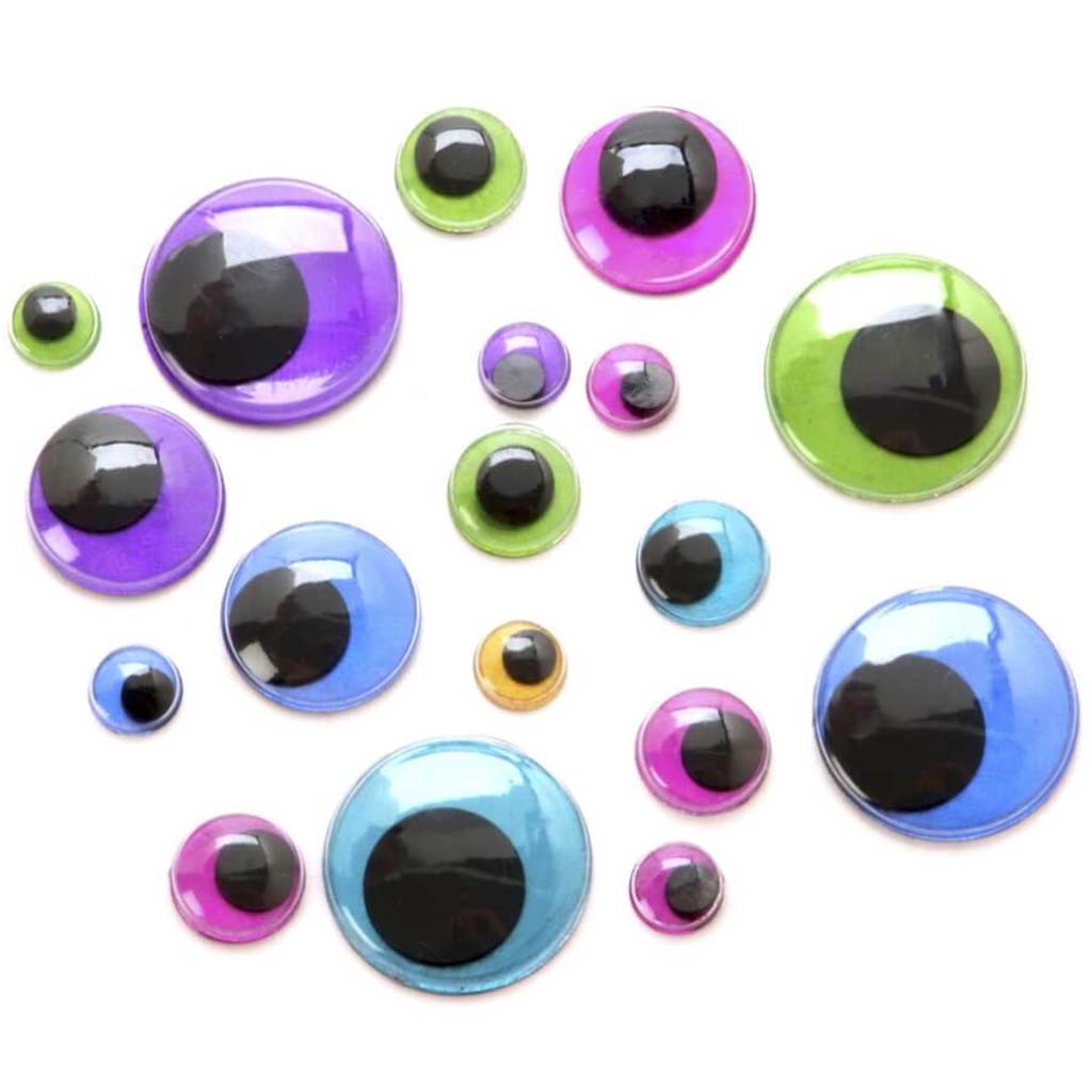 EYES METALLIC ASST 58PC NONSTK 