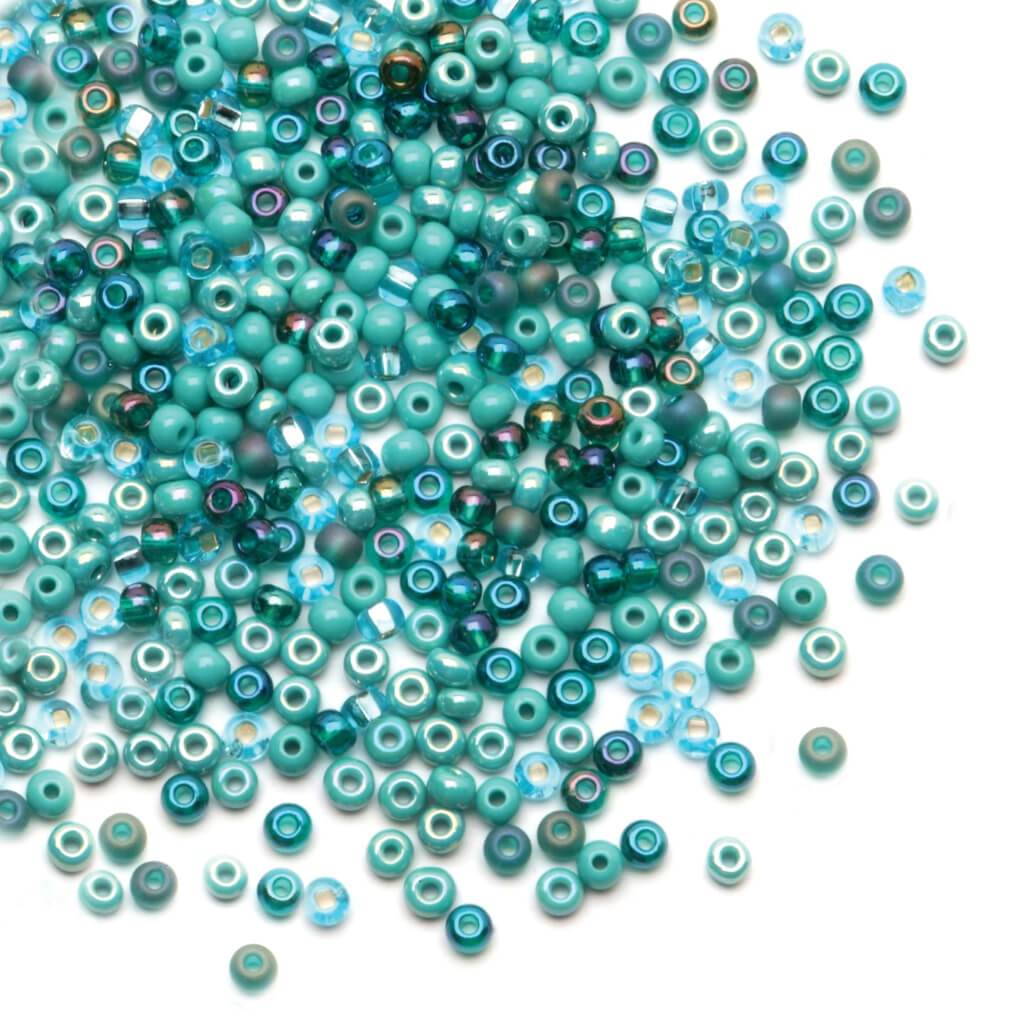 Seed Beads Mix 6/0