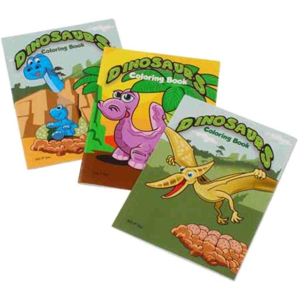 Dinosaur Coloring Books 