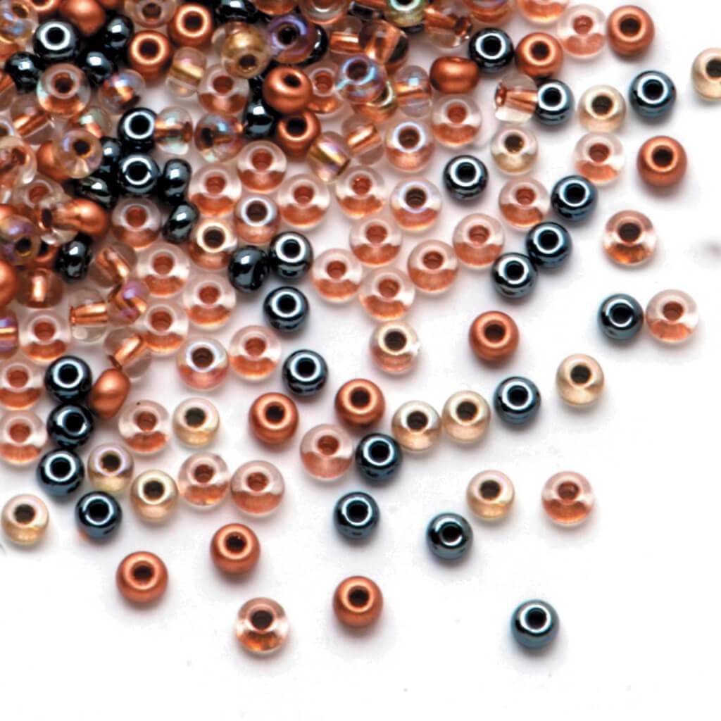 SEED BEAD HEMT COPPER MIX 6.0 24G 