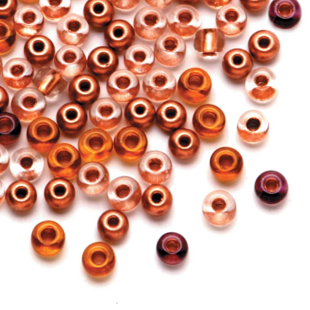 SEED BEAD PARK AVE MIX 2.0 22G 