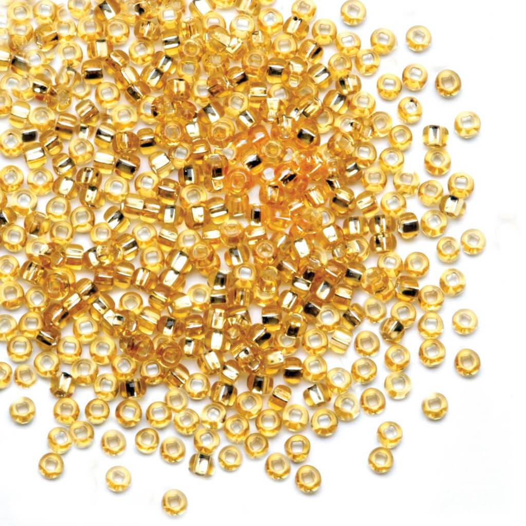 SEED BEAD OSCAR GOLD 6.0 24G 