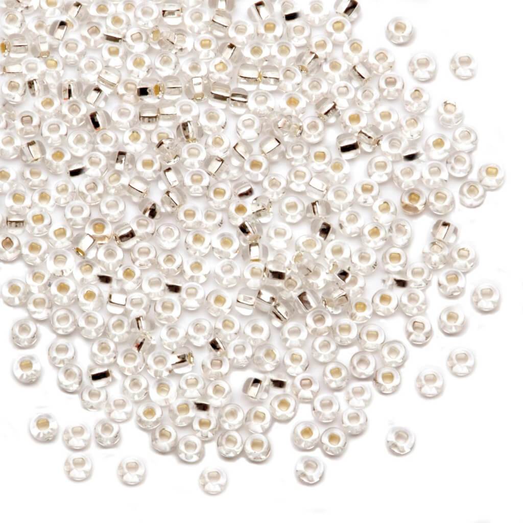 SEED BEAD SILVER WATER 6.0 24G 