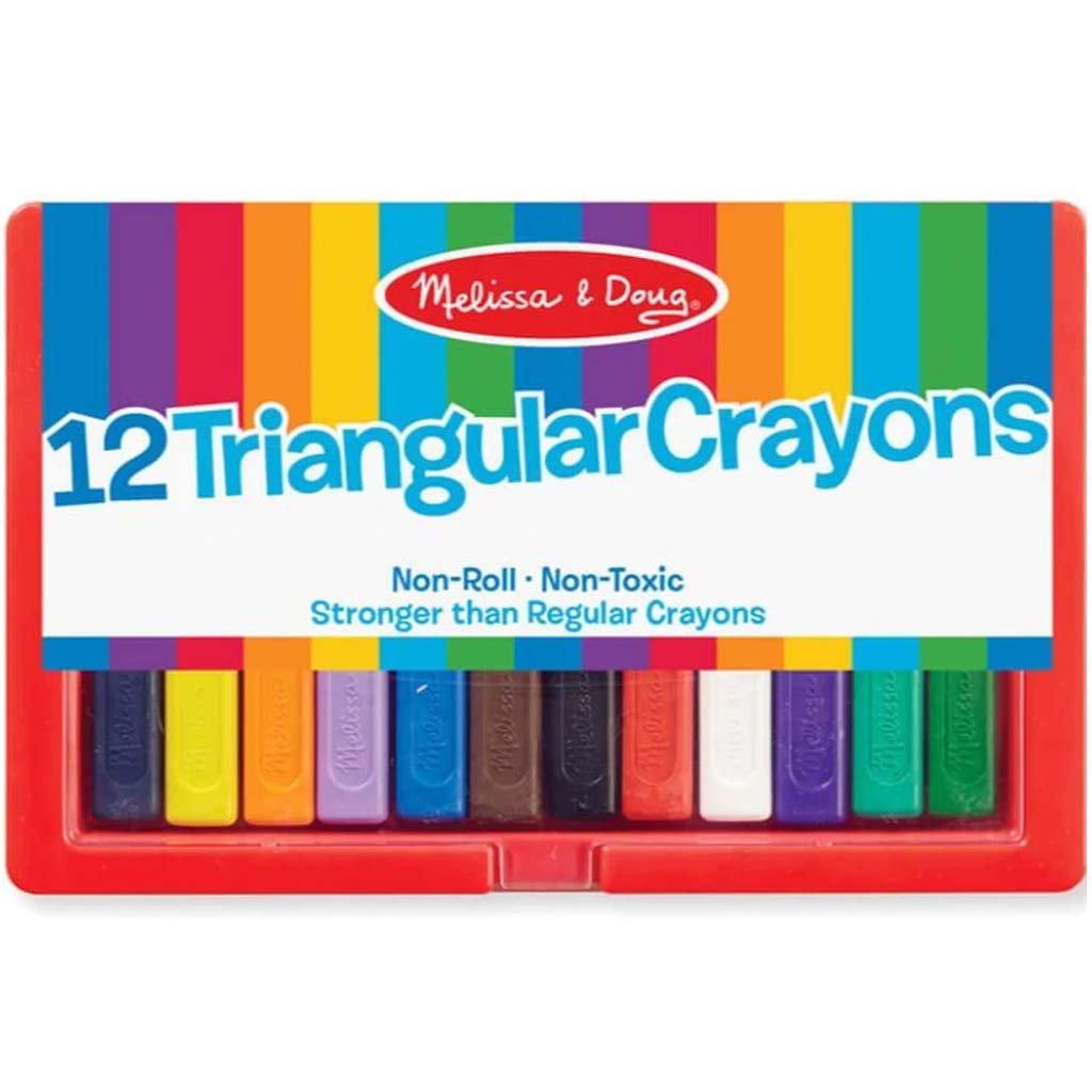 TRIANGULAR CRAYON 12 