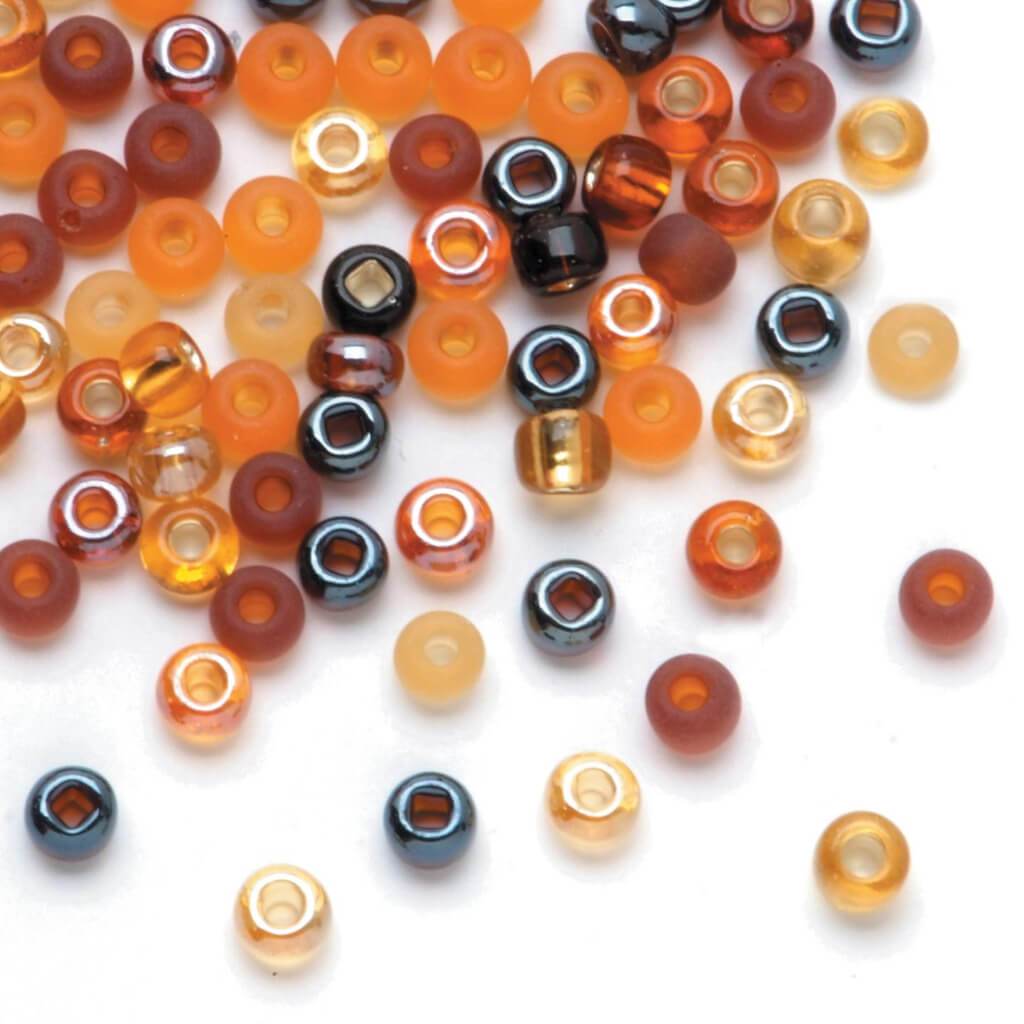 SEED BEAD TOPAZ MIX 2.0 24G 